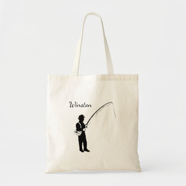 Bolsa Tote Pesca pessoal (Frente)