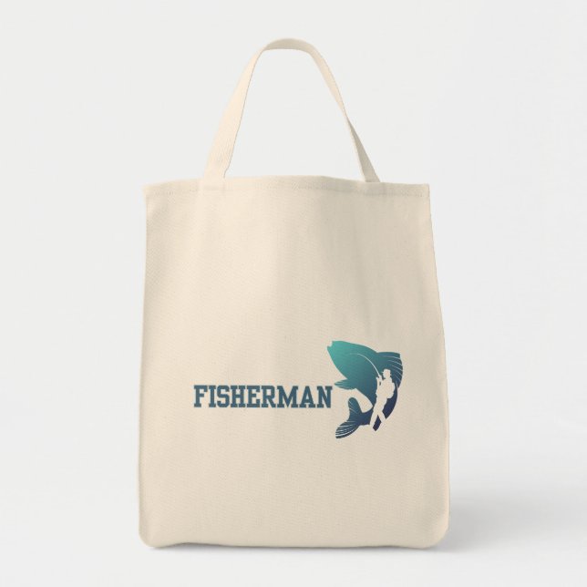 Bolsa Tote Pescador (Frente)