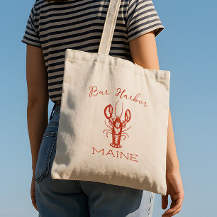 Bolsa Tote Pescador de lagosta de Maine