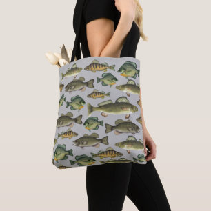 Bolsa Tote Pescador de pesca