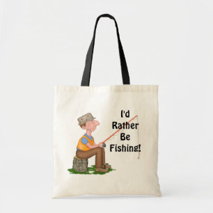 Bolsa Tote Pescador de pesca abandonado