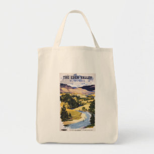 Bolsa Tote Pescador no vale de Eden