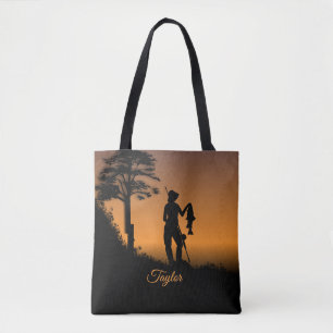 Bolsa Tote Pescadora ao Crepúsculo