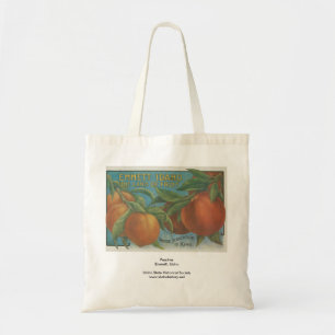 Bolsa Tote Pêssegos