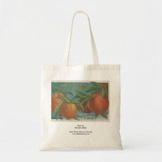 Bolsa Tote Pêssegos