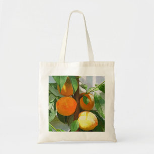 BOLSA TOTE PÊSSEGOS