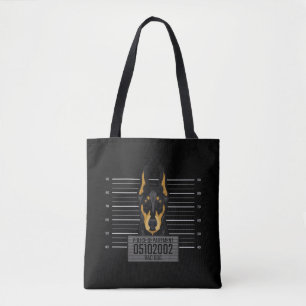 Bolsa Tote Péssima Lagoa Animal Cão-de-Vaca-Vidro
