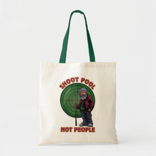 Bolsa Tote Pessoas da piscina do tiro não