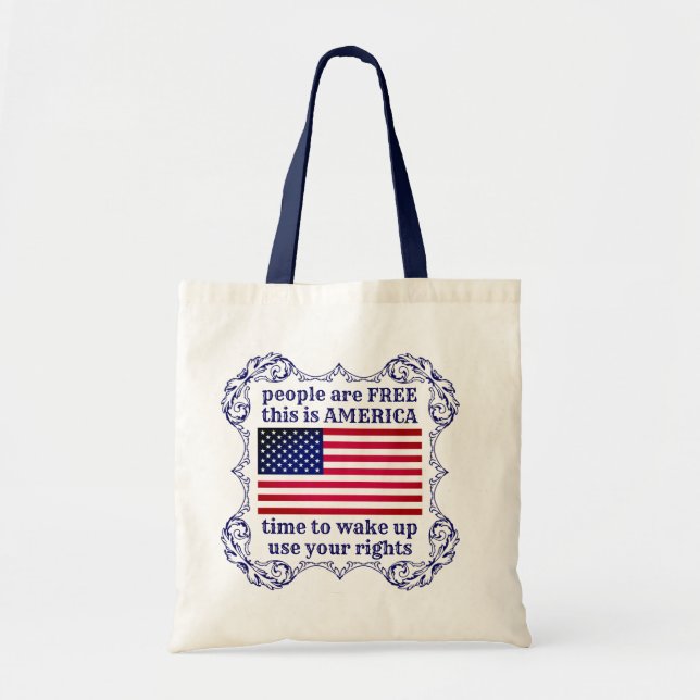 Bolsa Tote Pessoas gratuito (Frente)