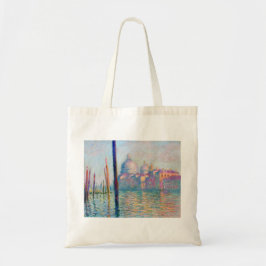Bolsa Tote Pessoas Impressionistas do Monet Le Grand Canal Fa