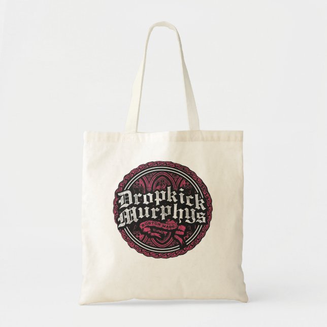 Bolsa Tote Pessoas Me Chame De Dropchute Murphys Incrível Pun (Frente)