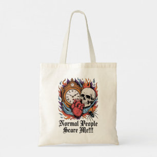 Bolsa Tote Pessoas Normais Me Assustam