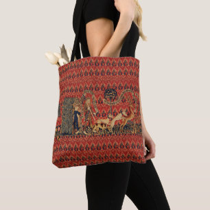 Bolsa Tote Pessoas SELVAGENS EM CAÇA DE CERVEJA, Animais, Fl