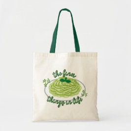 Bolsa Tote pesto - a série das coisas finas -