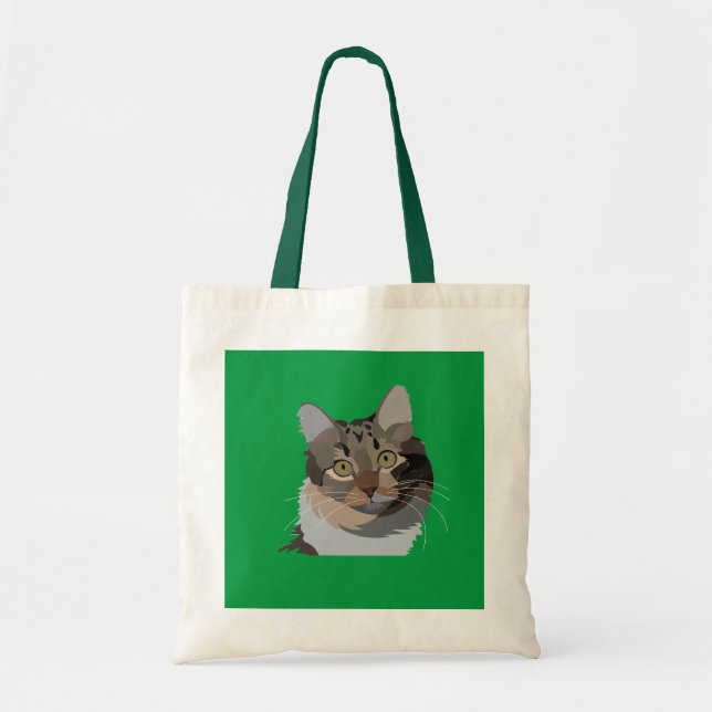 Bolsa Tote Pet Cat Pet Cat Lover (Frente)