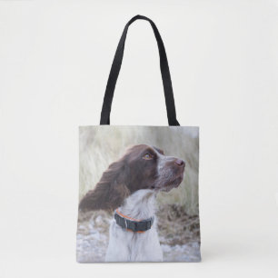 Bolsa Tote Pet Photo 2 Personalizado Lado