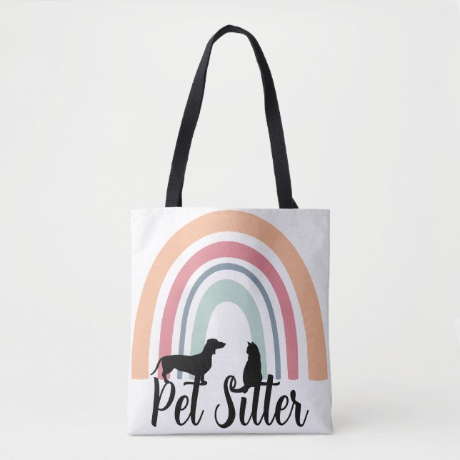 Bolsa Tote Pet Sitter (Frente)