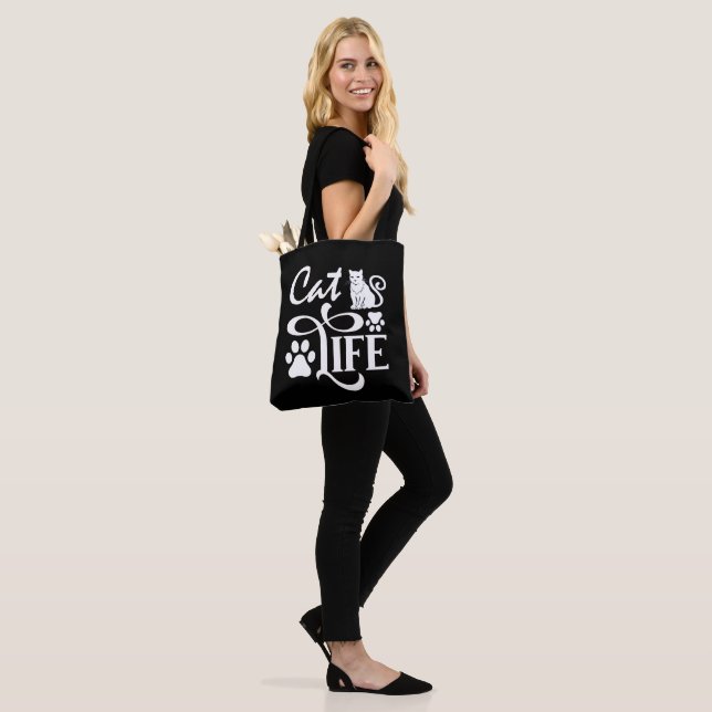 Bolsa Tote Pet Your Cat (No(a) Modelo)
