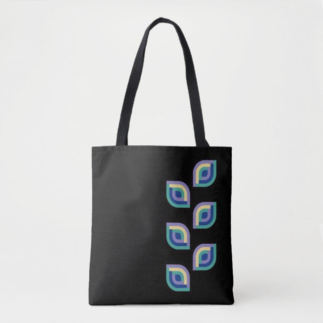 Bolsa Tote Petal Prism (Ramo) (Frente)