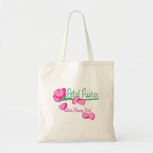 Bolsa Tote Petal Pusher/ Flowergirirl (Frente)
