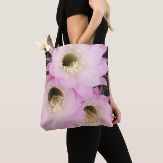 Bolsa Tote pétalas de deserto rosa 