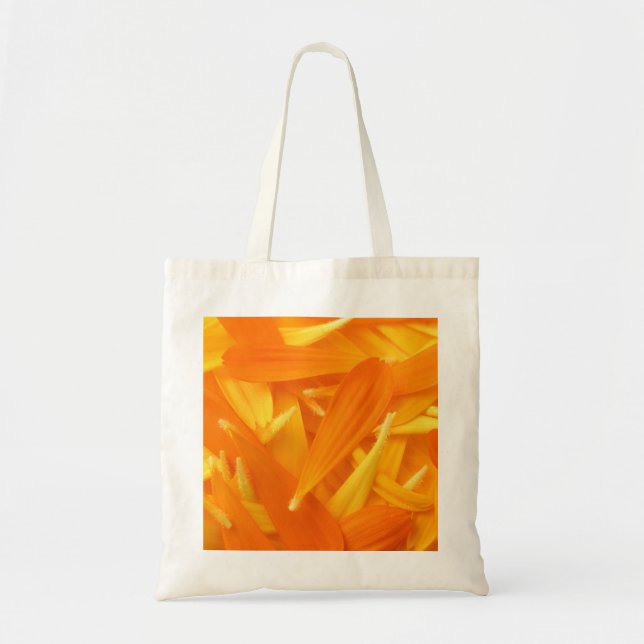 Bolsa Tote Pétalas de Flor (Frente)