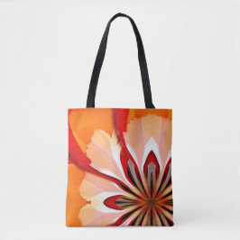 Bolsa Tote Pétalas de flores