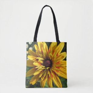 Bolsa Tote Pétalas do múltiplo da margarida de Gloriosa