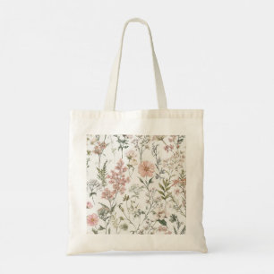 Bolsa Tote Pétalas Serenas