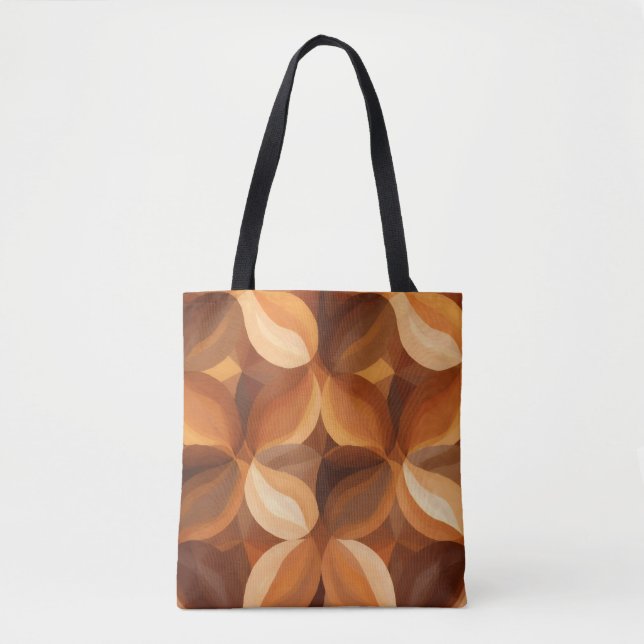 Bolsa Tote Pétalas Terrosas (Frente)