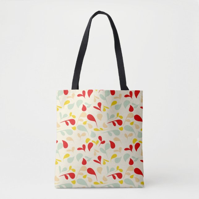 Bolsa Tote Pétalas | Vívido (Frente)