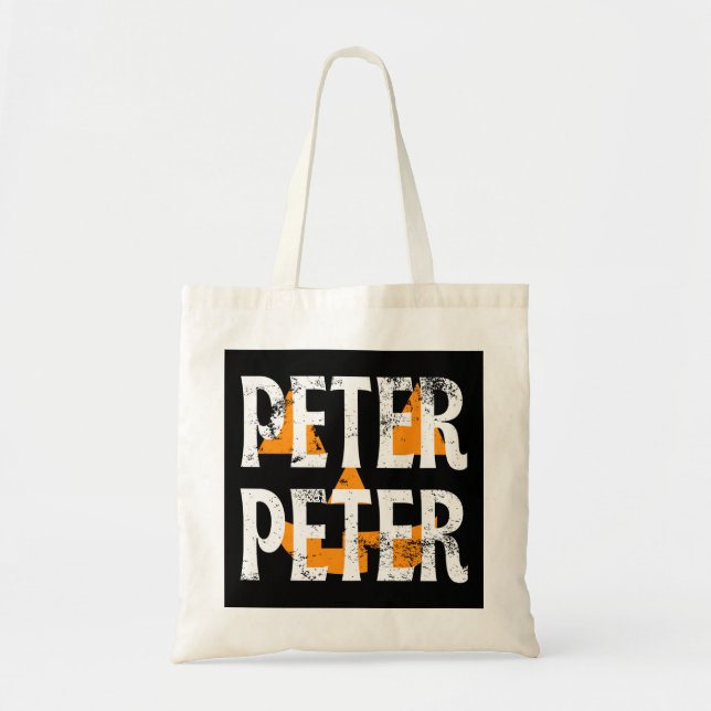 Bolsa Tote Peter Peter Abóbora de Outono (Frente)
