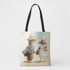 Bolsa Tote Peter Rabbit (mãe)