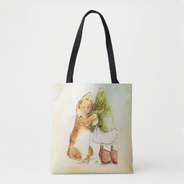 Bolsa Tote Peter Rabbit (mãe) (Frente)