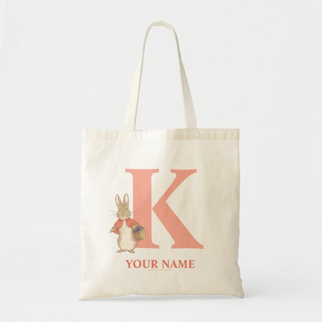 Bolsa Tote Peter Rabbit | Pavimento personalizado - Bag de To (Frente)