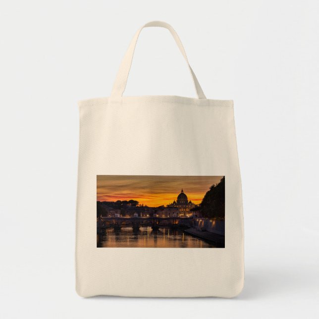 Bolsa Tote Peters de santo no Sunset (Frente)