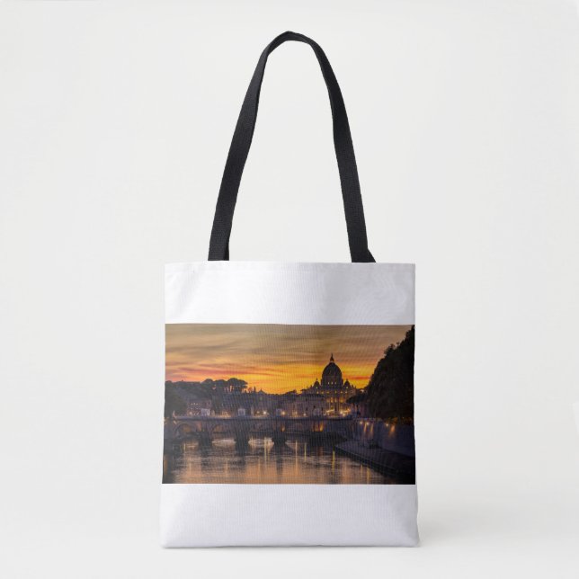 Bolsa Tote Peters de santo no Sunset (Frente)