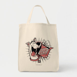 Bolsa Tote Petiscos de intervalo mínimo de Scooby-Doo Scooby