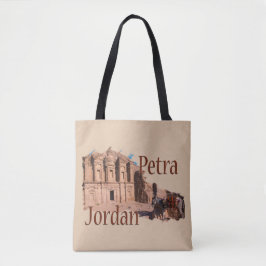 Bolsa Tote Petra, Jordânia: O mosteiro
