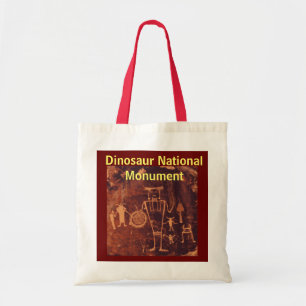 Bolsa Tote Petroglife no Monumento Nacional do Dinossauro