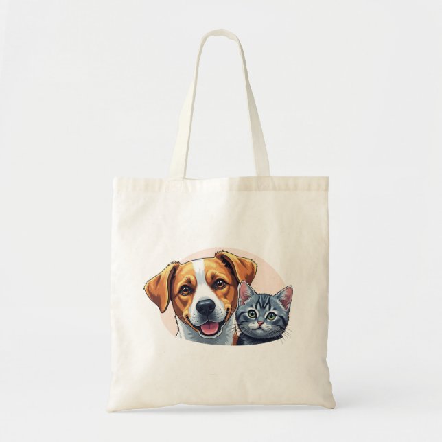 Bolsa Tote pets and dog (Frente)