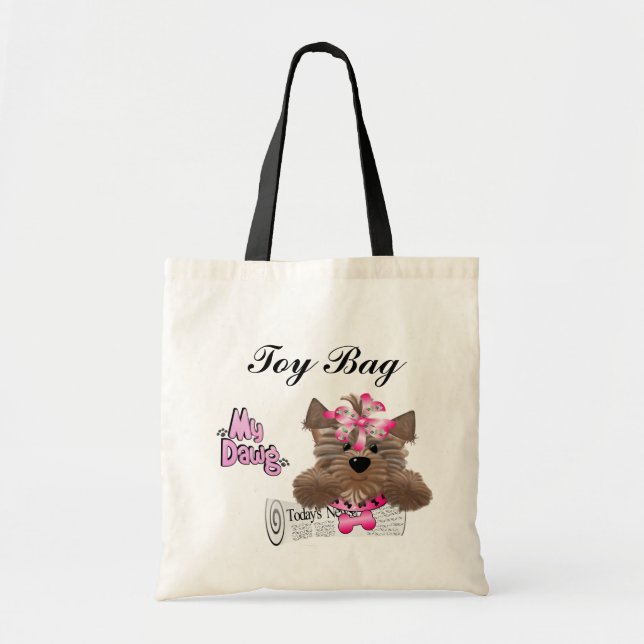 Bolsa Tote Pets nº 2 Toy Bag (Frente)