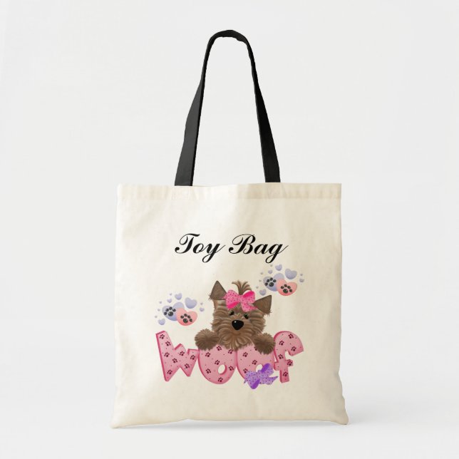 Bolsa Tote Pets nº 5 Toy Bag (Frente)