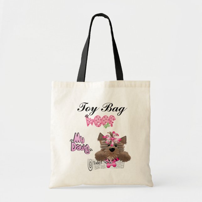 Bolsa Tote Pets Toy Bag (Frente)