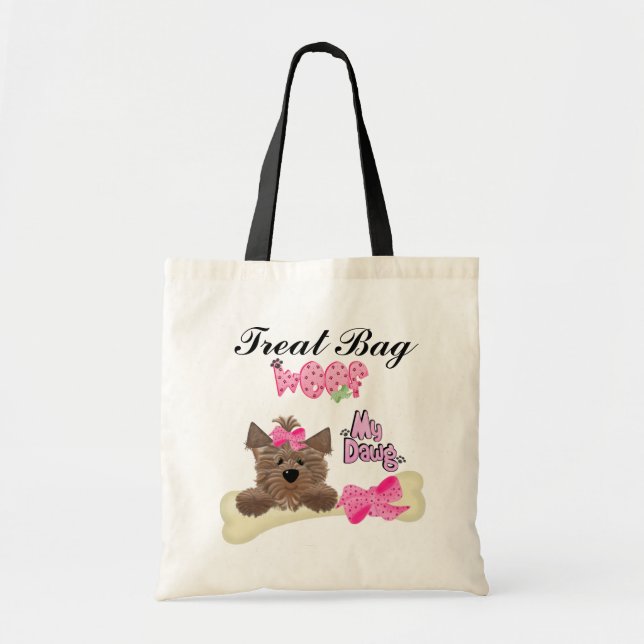 Bolsa Tote Pets Treat Bag (Frente)