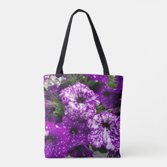 Bolsa Tote Petunia  (Verso)