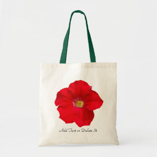 Bolsa Tote Petúnia vermelho
