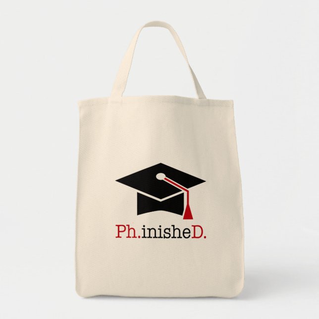 Bolsa Tote ph.inishe.d (Frente)