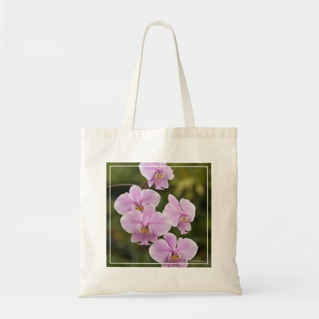 Bolsa Tote Phalaenopsis Schilleriana (Frente)