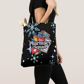 Bolsa Tote 'Pharmacy Squad'.Tote bag
